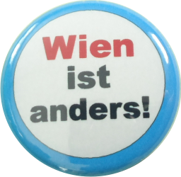 Wien ist anders Button